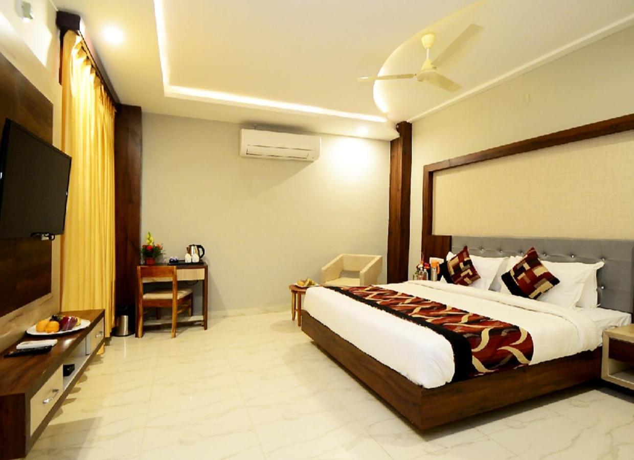 Hotel Hill Vista Udaipur Eksteriør bilde