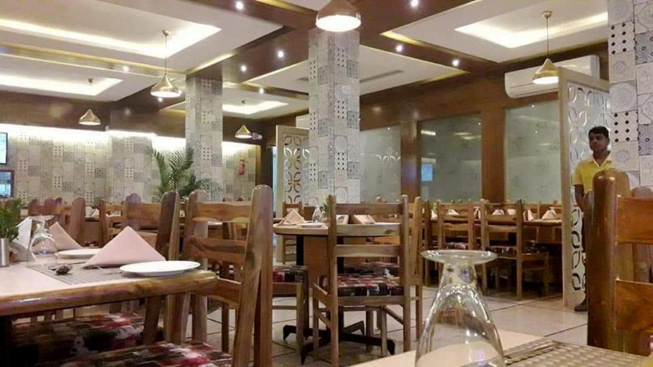 Hotel Hill Vista Udaipur Eksteriør bilde