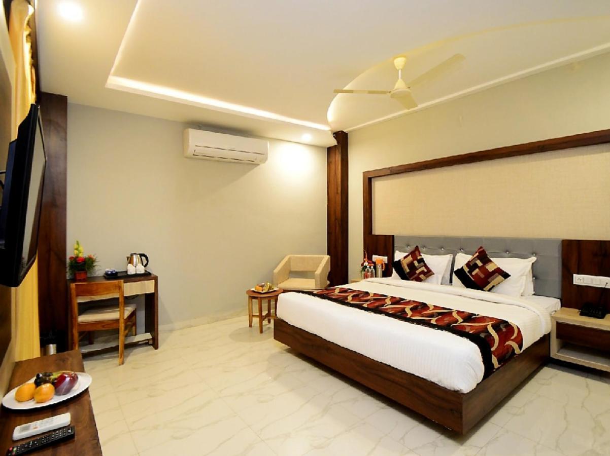 Hotel Hill Vista Udaipur Eksteriør bilde