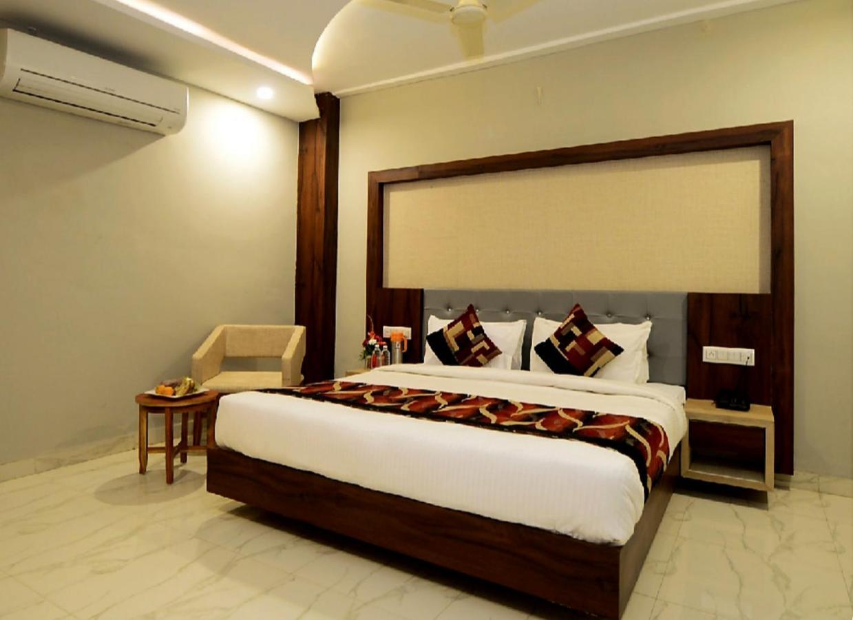 Hotel Hill Vista Udaipur Eksteriør bilde