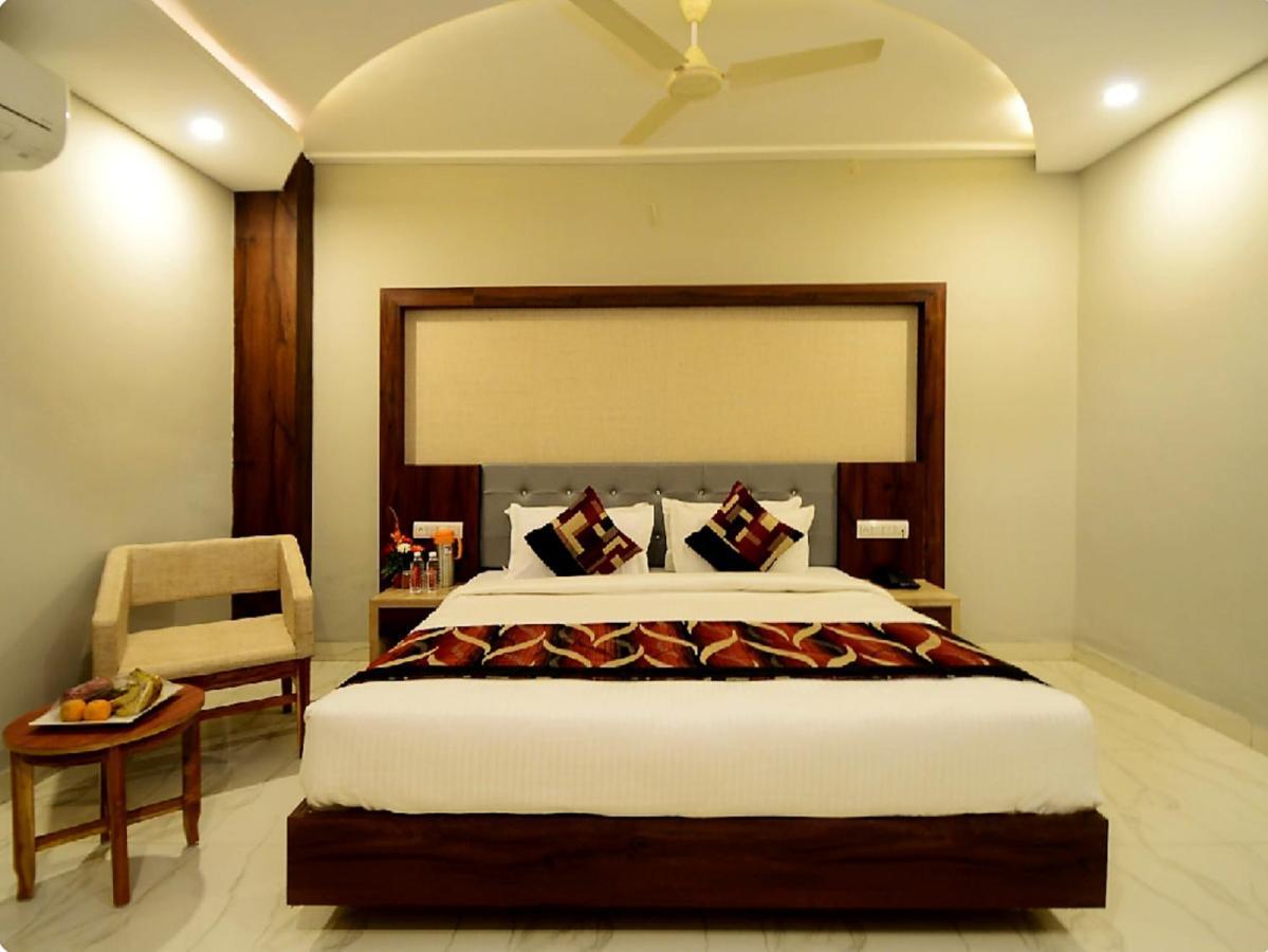 Hotel Hill Vista Udaipur Eksteriør bilde